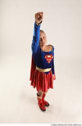 VIKY SUPERGIRL IS FLYING